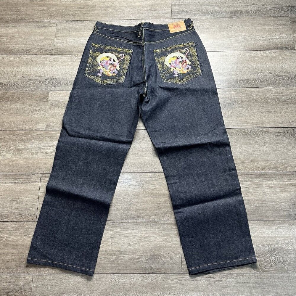 Vintage RMC Red Monkey Company Jeans Mens 42 Martin Ksohoh Lot 1002 Japan